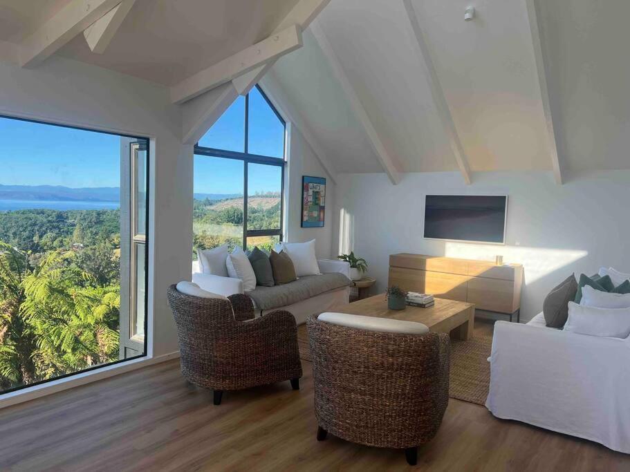 Breathtaking Views Villa Taupo Luaran gambar